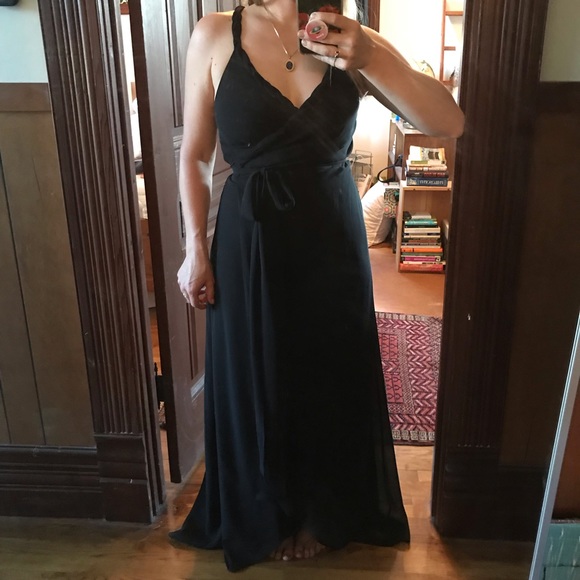 Ceremony by Joanna August Parker Long Dress Large - Picture 4 of 7